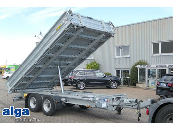 Low loader trailer HUMBAUR