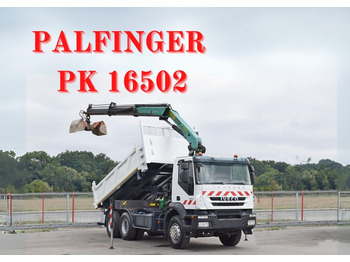 Crane truck IVECO Trakker