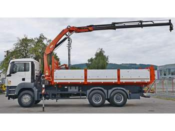 Crane truck, Tipper MAN TGS 33.360*KIPPER 6,40m *PK 15500 * 6x4: picture 5