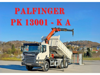 Crane truck SCANIA P 360