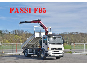Crane truck VOLVO FL 290