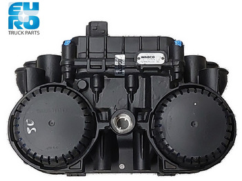 Brake valve for Truck MODULATOR DAF LF, XF106 - WABCO GERECONDITIONEERD + DEPOSIT 1867002REC.: picture 2