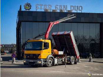 Tipper MERCEDES-BENZ Axor 1824