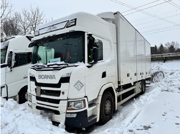 Box truck SCANIA G 320