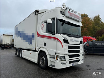 Box truck SCANIA R 500