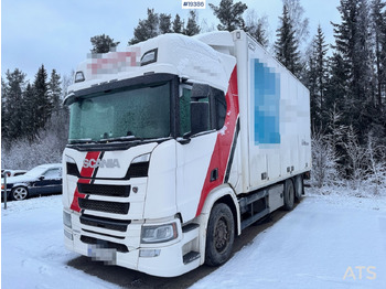 Box truck SCANIA R 500