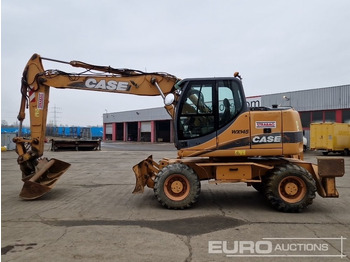 Wheel excavator 2011 Case WX145: picture 2