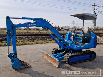 Mini excavator KUBOTA