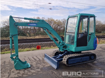 Mini excavator KUBOTA