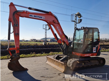 Mini excavator KUBOTA KX080