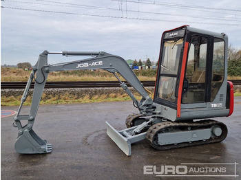 Mini excavator TAKEUCHI