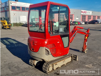 Mini excavator Yanmar SV17: picture 5