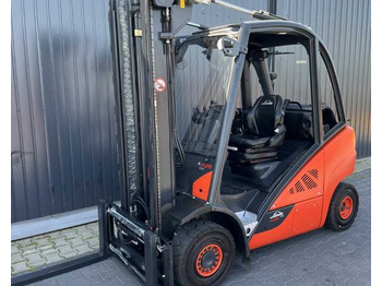 LPG forklift Linde H25T-02: picture 5