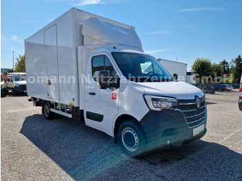 Closed box van RENAULT Master