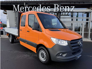 Curtain side van MERCEDES-BENZ Sprinter 317