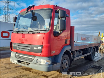 Dropside/ Flatbed truck DAF LF 45 140