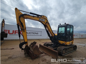 Mini excavator JCB 86C-1