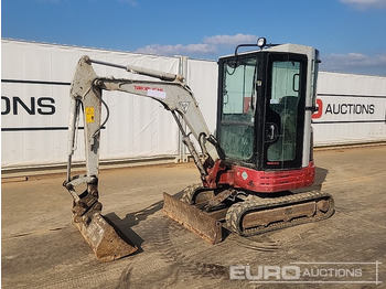 Mini excavator TAKEUCHI TB23R