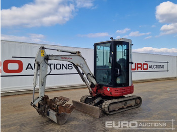 Mini excavator TAKEUCHI TB23R