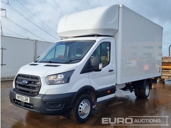 Closed box van FORD Transit