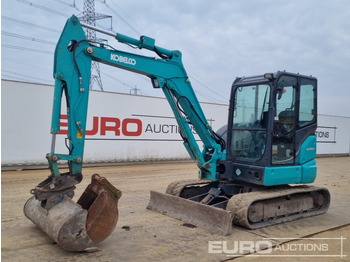 Mini excavator KOBELCO