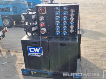 Construction equipment 415-240Volt Distribution Boxes (4 of), 240Volt Splitter (5 of): picture 2