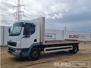 Dropside/ Flatbed truck DAF LF 45 170