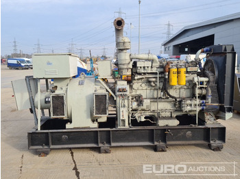 Generator set Electric construction 125kVA Generator, 6 Cylinder Engine: picture 2