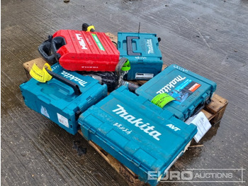 Construction equipment Pallet of Makita Cordless Drill,Cordless Impact Wrench, 110Volt SDS Drill (3 of), Hilti Cordless Drill, 110Volt SDS Drill: picture 4