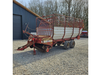 Self-loading wagon PÖTTINGER