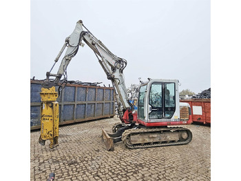 Mini excavator TAKEUCHI TB175