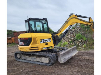 Mini excavator JCB 86C-1