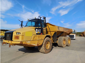 Articulated dumper CATERPILLAR 730