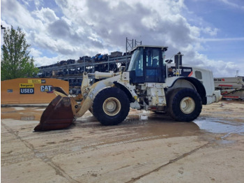 Wheel loader CATERPILLAR 966M