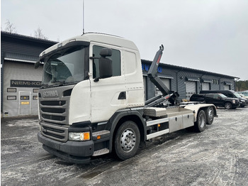 Hook lift truck SCANIA G 450