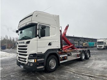 Hook lift truck SCANIA R 520