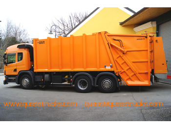 Garbage truck Scania P280 6x2-2/TÜV/ZOELLER MEDIUM X2 C21 Variopress: picture 2