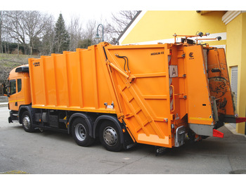 Garbage truck Scania P280 6x2-2/TÜV/ZOELLER MEDIUM X2 C21 Variopress: picture 3