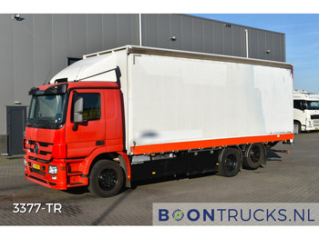 Curtain side truck MERCEDES-BENZ Actros 2541