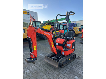 Mini excavator KUBOTA K008