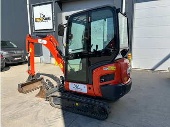 Mini excavator Kubota KX 019-4: picture 5