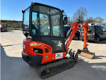 Mini excavator Kubota KX 019-4: picture 4