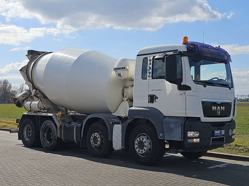 Concrete mixer truck MAN 35.400 TGS: picture 6