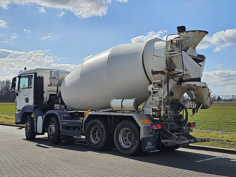 Concrete mixer truck MAN 35.400 TGS: picture 7