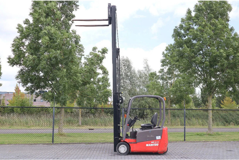 Electric forklift Manitou ME 318 | SIDESHIFT | FORK SPREADERS | TRIPLEX: picture 7