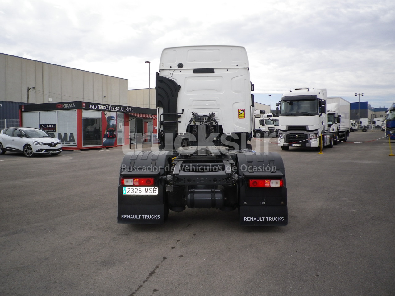 Tractor unit RENAULT T440 SLEEPER CAB: picture 6