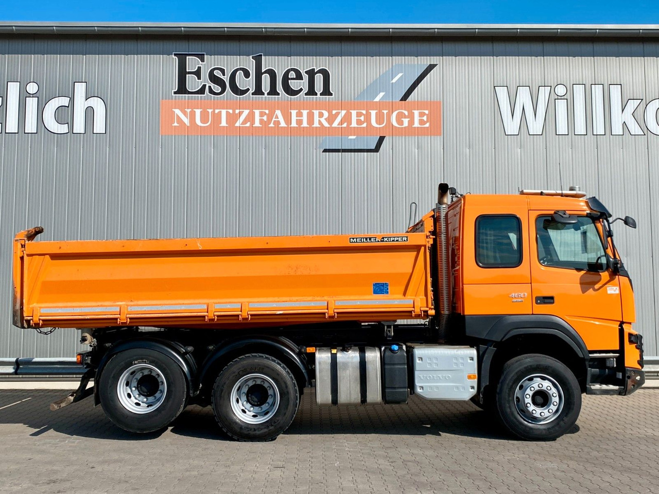 Volvo FMX 460/6x4 | MEILLER+Bordmatik*I-Shift*AHK*Lift leasing Volvo FMX 460/6x4 | MEILLER+Bordmatik*I-Shift*AHK*Lift: picture 7