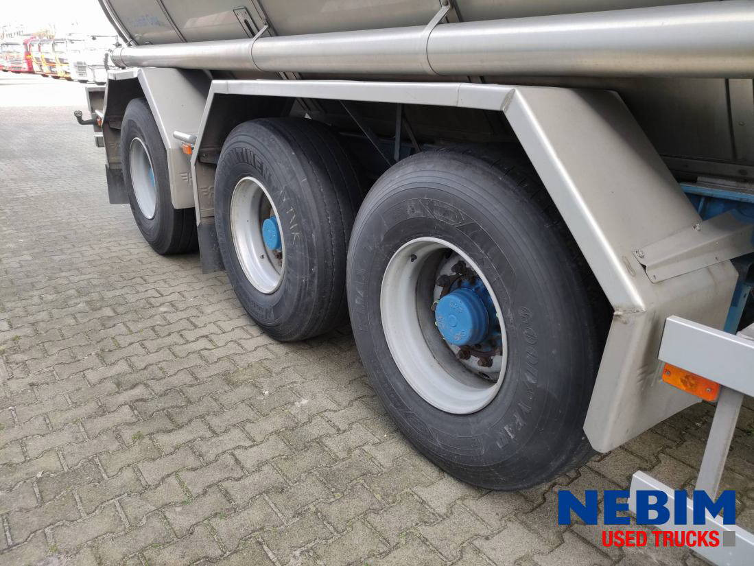 Tanker semi-trailer Burg BPO 12 28 Z - 34.000ltr: picture 8