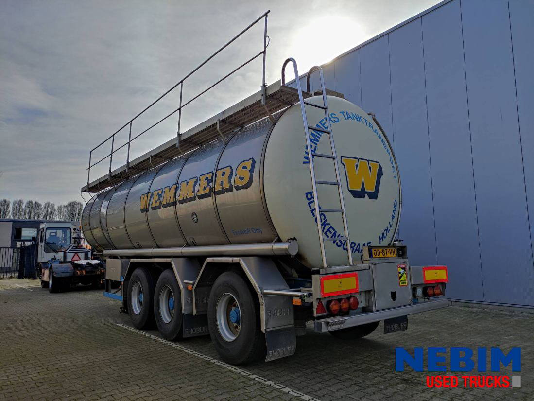 Tanker semi-trailer Burg BPO 12 28 Z - 34.000ltr: picture 10