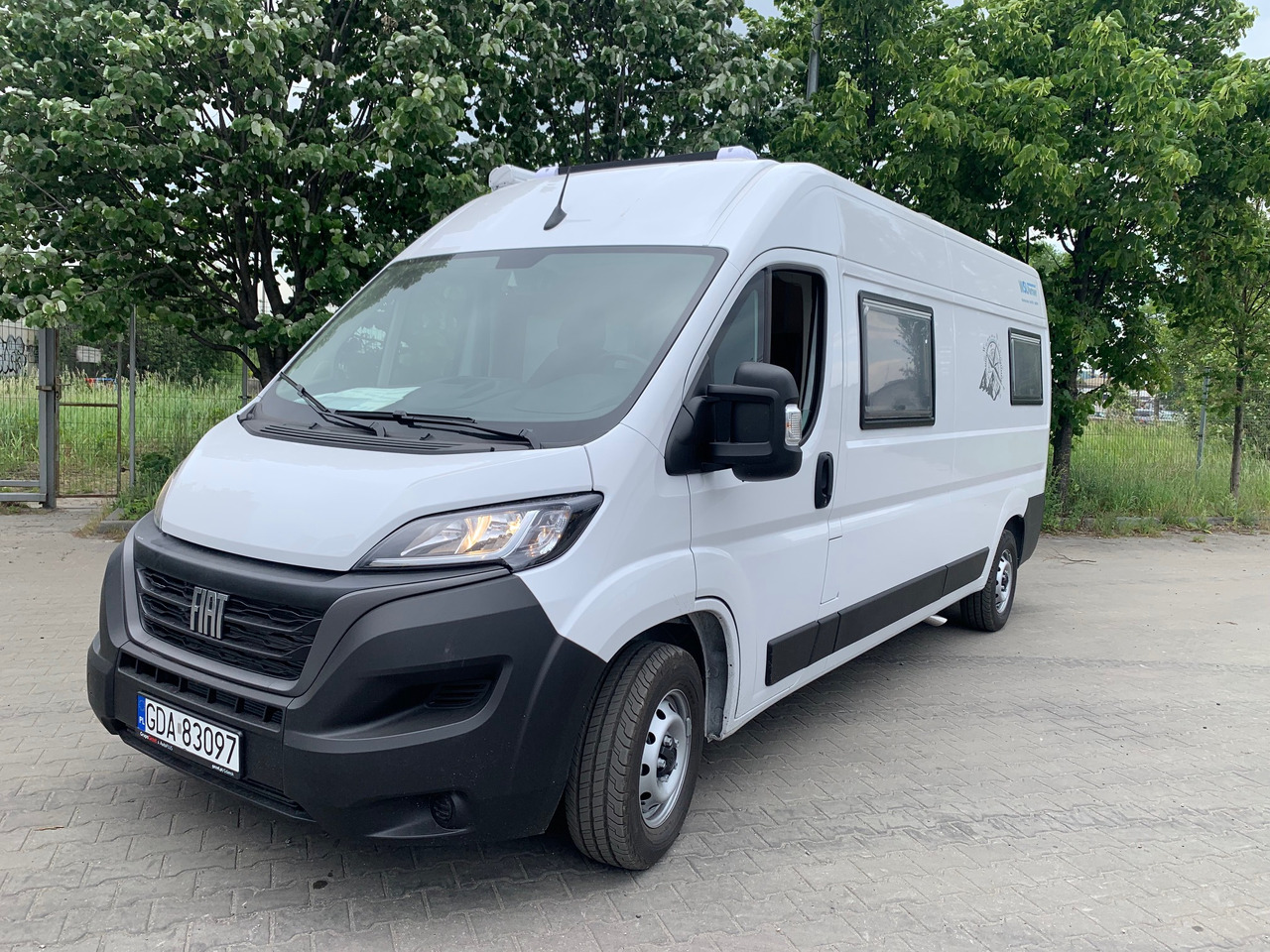 Fiat ducato camper van 2019 on sale